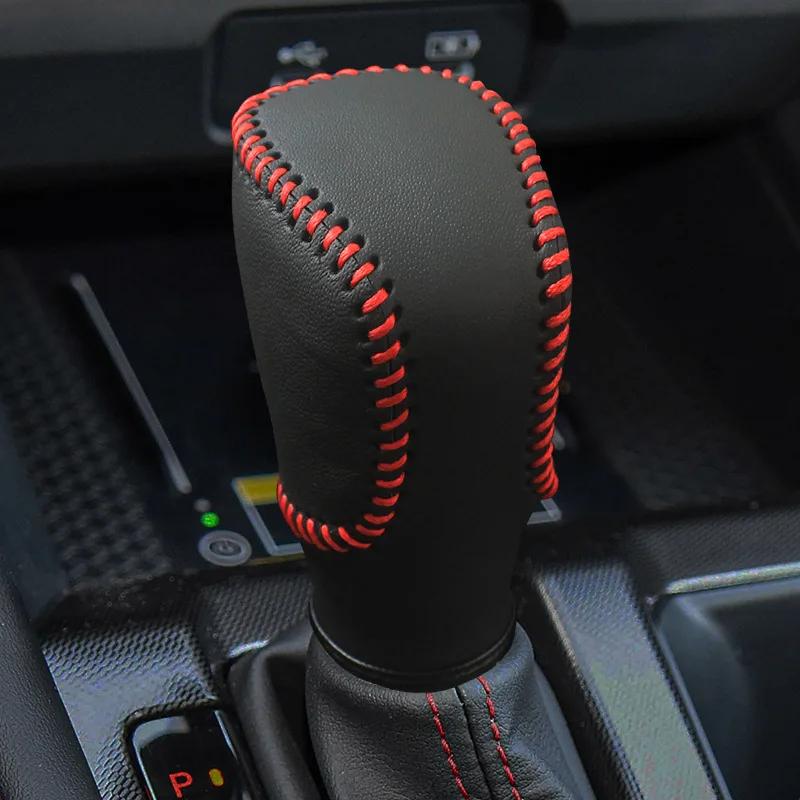 Gear Shift Collars For Honda Accord CR-V Civic XR-V PIRE HR -V Fit Carbon Fiber Leather Available In Multiple Colors