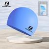 Adult Silicone Swim Caps Men And Women Solid Color High Quality Swimming Cap For Women Swimming Pool Accessories