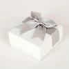 1/4pcs-Bow Style Jewelry Box Gift Box Necklace Jewelry Packaging Box Packaging Box Gift Box, Wedding Supplies
