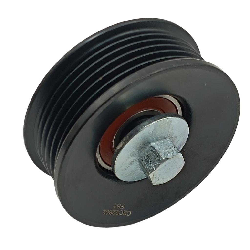 C2C22802 Drive Belt Idler Pulley (with slot) for Jaguar XF XJL