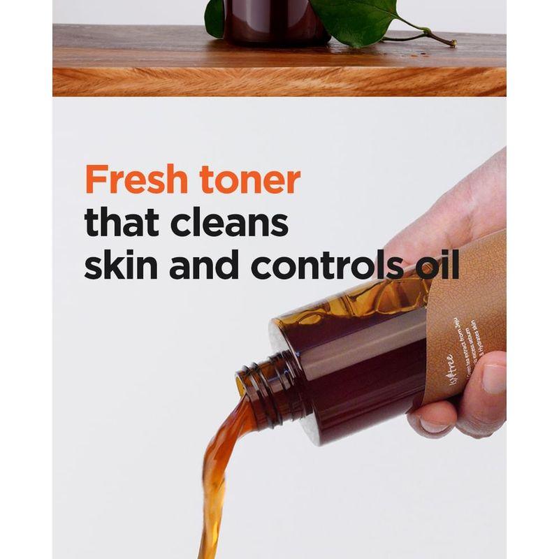 ISNTREE Świeży tonik z zielonej herbaty