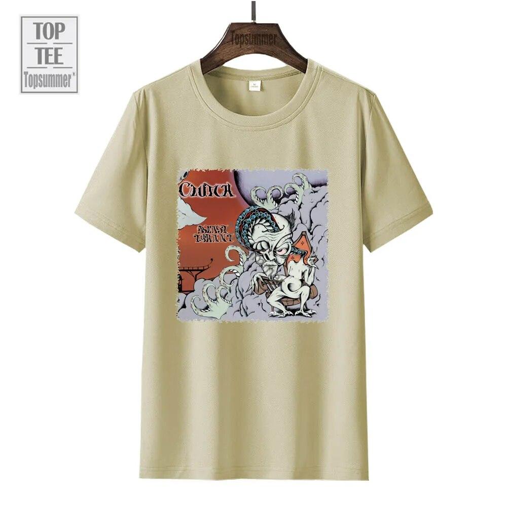 Blast Tyrant Album T-Shirt Clutch Tour T Shirt Female Summer Streetwear Cotton Tshirts Unisex Graphic Print Clothings