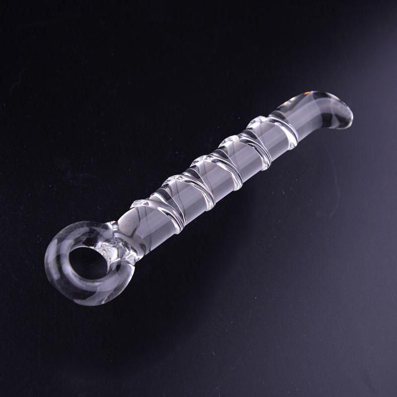Glass Anal Metal Dildo Beads Butt Plug Crystal Balls Female Sex Toy Adult For