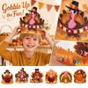 Funny Thanksgiving Party Hats for Holiday Themed Party Decorations