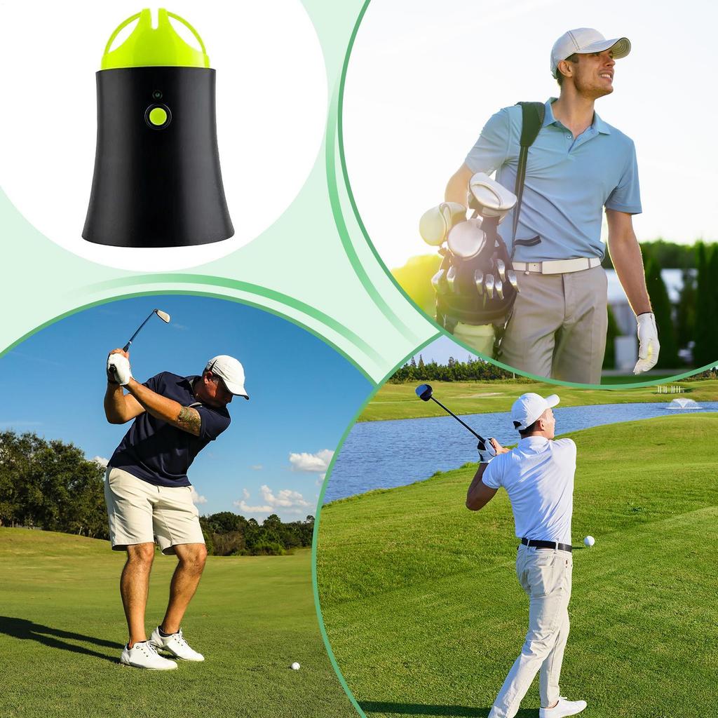 Golf Electric Scriber Golf Ball Liner Alignment Tool With Pen Finds Center Of GravityDistribution Line Ball Painter GolfFitting