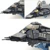 1375PCS Technical F-117A Nighthawk Attack Aircraft Building Blocks Military Stealth Fighter Bricks Toys Children Birthday Gift