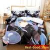 Time I Got Reincarnated As A Slime Bedding Set Single Twin Full Queen King Size Bed Set Adult Kid Bedroom Duvetcover Sets