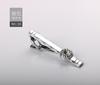 Tie Clip Brushed Collar Clip Men'S Formal Business Gold Silver High-End Metal Clip