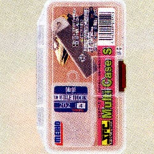 MEIHO Multi-Case Clear S Multi-S