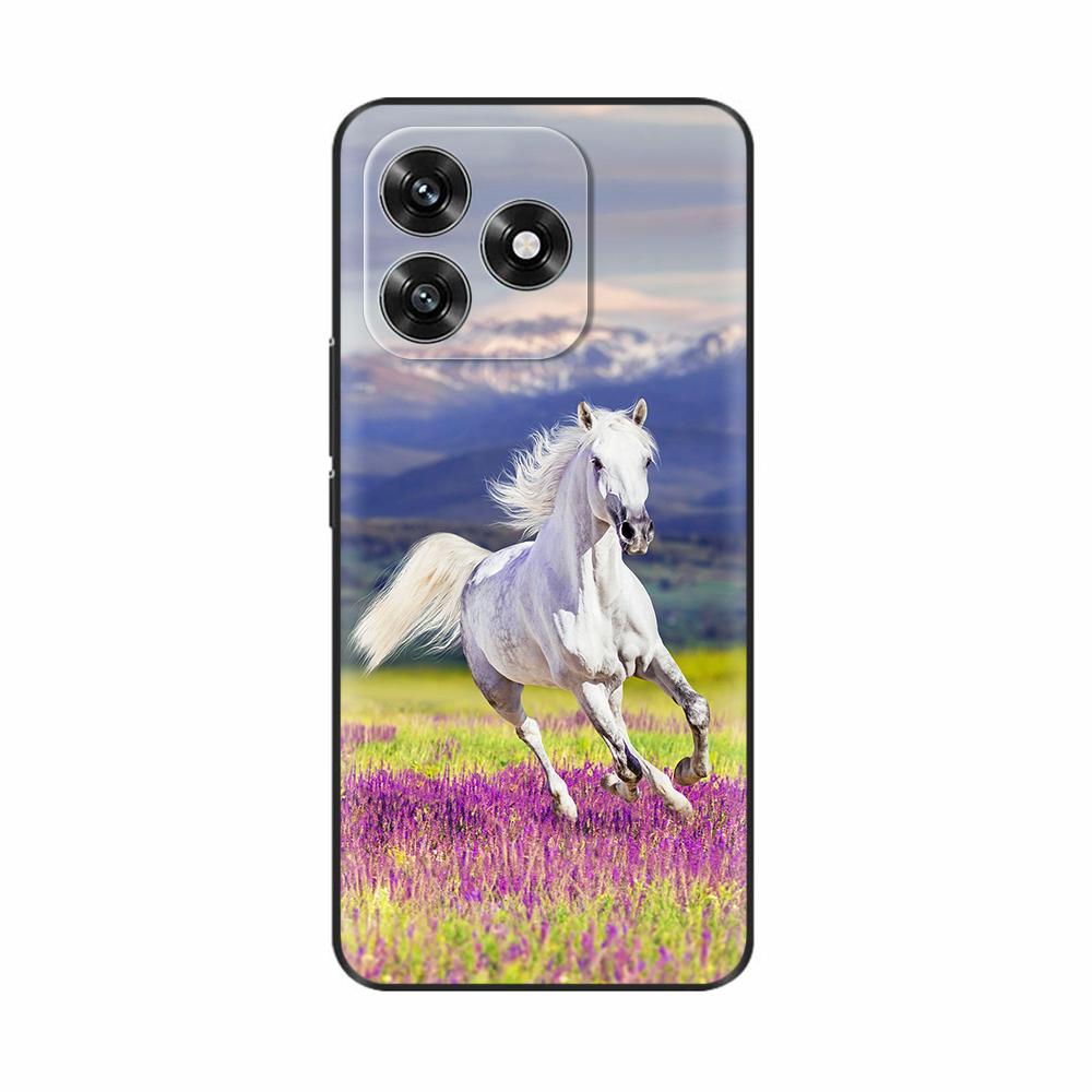 Θήκη Κινητού Για Honor X5C Plus Θήκη Μαύρη Μαλακή Σιλικόνη Πίσω Κάλυμμα Για Honor X5c X5b Plus X5 Θήκες Αντικραδασμικό Κέλυφος Κάλυμμα Para