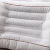 Orthopedic Cervical Support Pillow With Buckwheat Cassia Seed Lavender Filling Cotton Cover Firm Shape Retention Adults