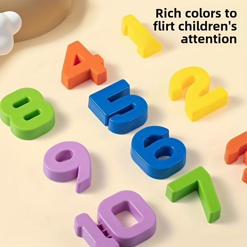 Frog balance math toy - green plastic, interactive weight stacking and counting game, suitable for young people