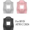 Original Car Color Armrest Box Rear Anti-kick Protective Pad Dirt-resistant Protective Equipment For BYD ATTO 2 2024 Accessories