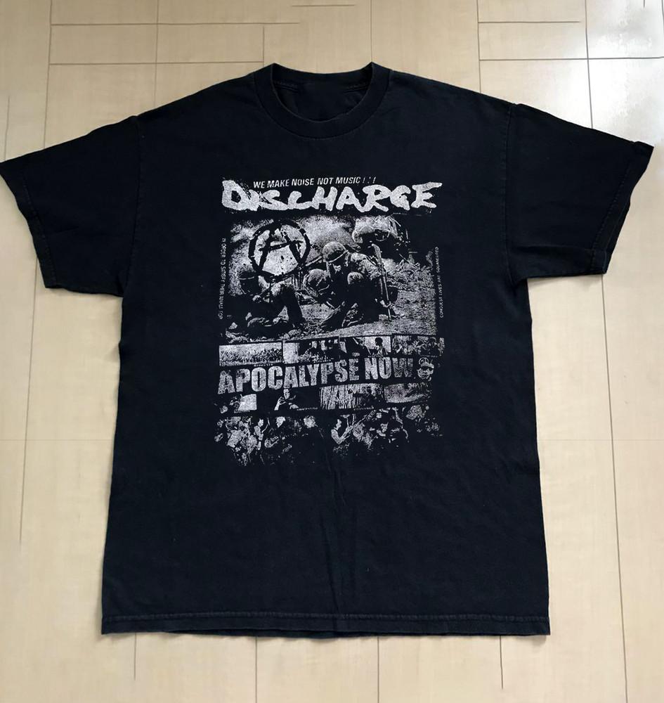 Discharge Band Apocalypse Now Unisex Adult Short Tee Shirt All Size PR624 Unisex T-Shirt S