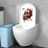 Funny Bathroom Stickers, Decorate Refrigerator Scooter Water Cup DIY Personalized Stickers