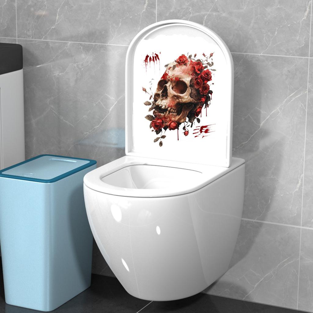 Funny Bathroom Stickers, Decorate Refrigerator Scooter Water Cup DIY Personalized Stickers