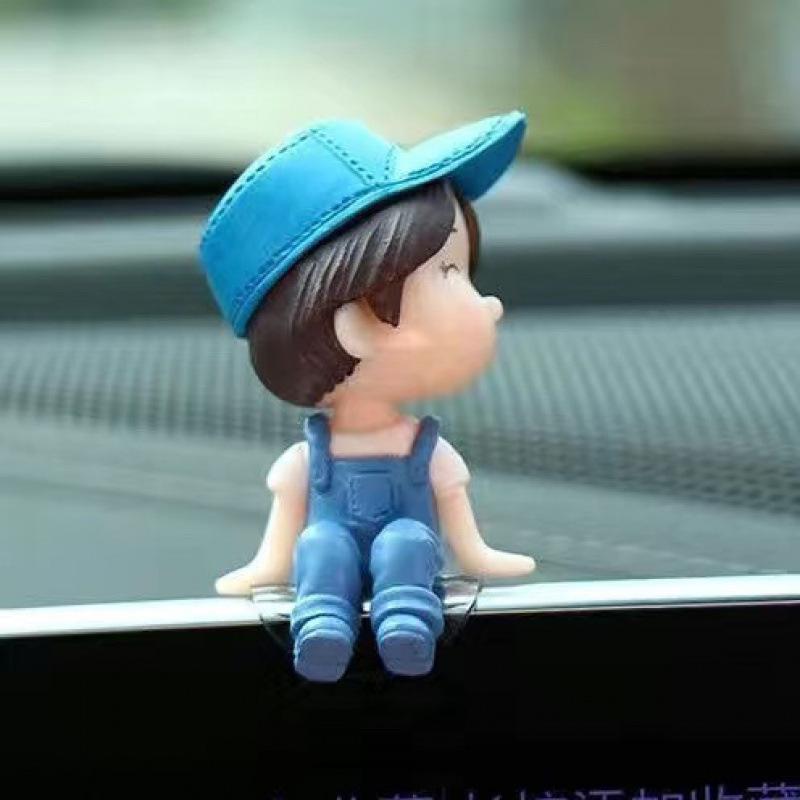 

Creative Couple Car Dashboard Ornaments