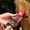 Outdoor Taktische Nylon Getränkeflasche Wasserflasche Schnalle Gurtband Wander Schnalle Tragbarer Wasserflaschenhaken Mineralwasserclip