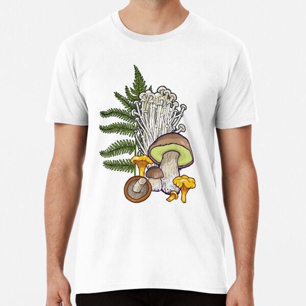 

грибной лес S до 5XL Сделано в Австралии/США Футболка 2XL