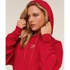 Gymshark Training Oversized Fleece Hoodie Carmine Red B5a7n Rbqw
