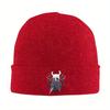 Hollow Knight Game Knitted Caps for Women Unisex Skullies Beanies Winter Hats Acrylic Ghost Cartoon Warm Cap