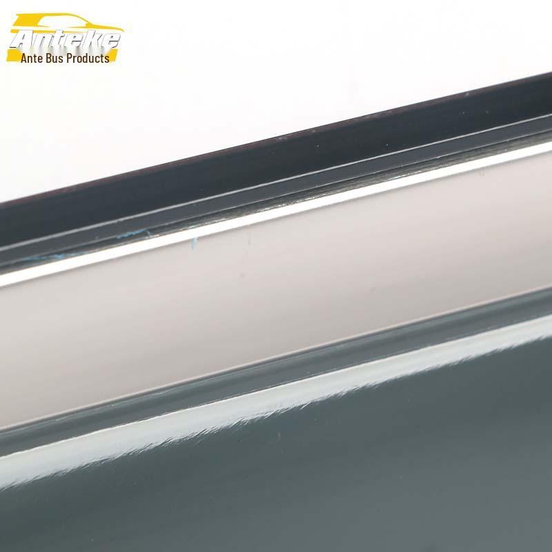 3D Stainless Steel Rain Guards & Deflector Trim for 17-18 Lavida