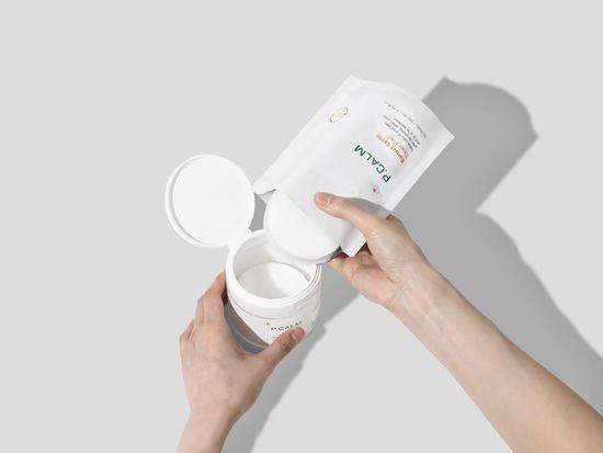 P.CALM Barrier Cycle Toner Pads 60 Sheets (+60 Sheets Refill Plan)