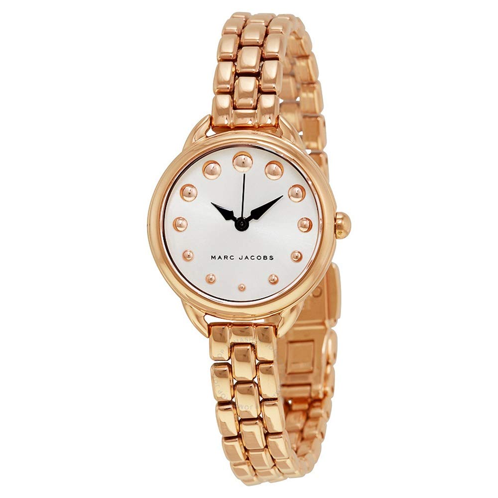 MARC JACOBS ETTY Betty Pink Gold Bracelet Watch MJ3496 Women's [Used]