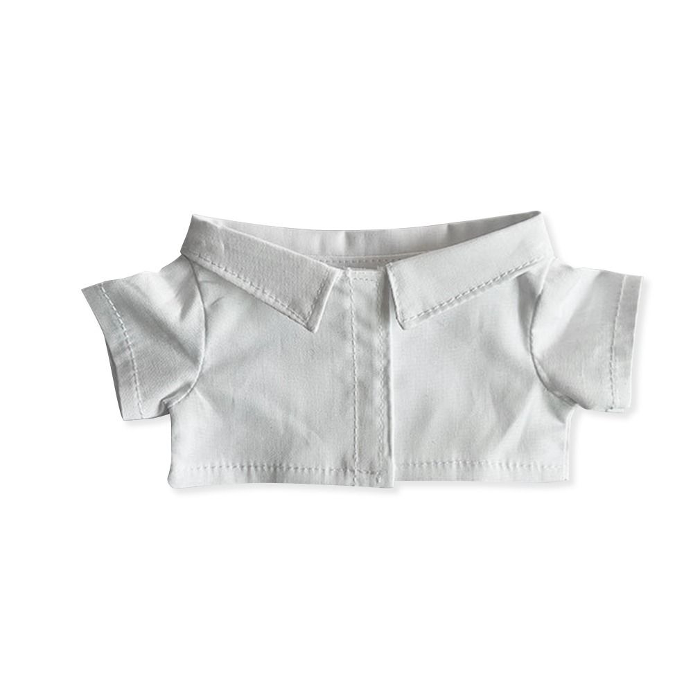 Fashion Clothes Accessories For 20cm Dolls Tops 20cm Dolls Shirt Handmade Shirt Cute Clothes