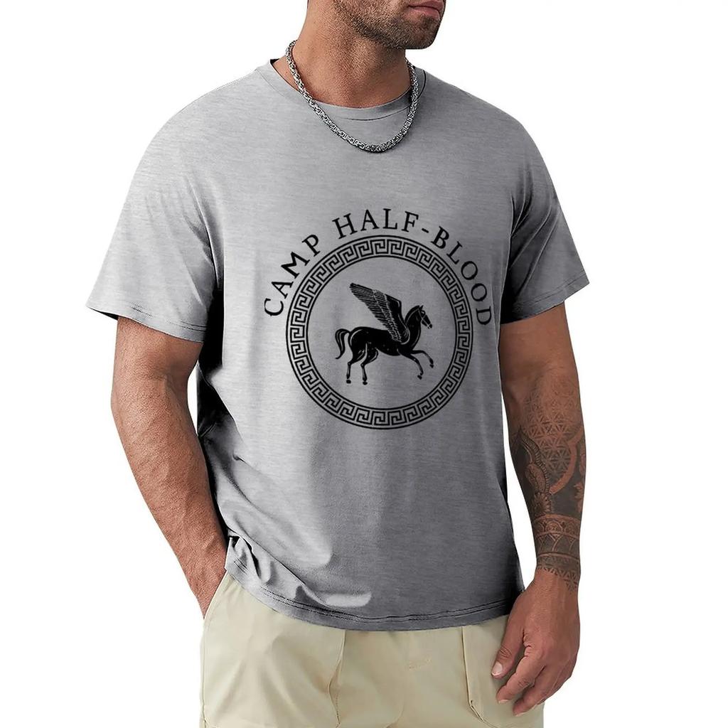Camp Half Blood T-Shirt quick-drying plus size tops t shirt