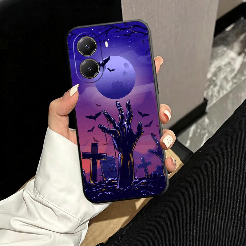 Gothic Vampire Scarlet Art Soft Phone Case for Xiaomi Poco X5 X6 X7 X8 Pro Max X3 F7 F8 Ultra M8 M7 M6 M5 Redmi 15 15C 14C 13C 1