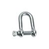 304 Stainless Steel Heavy Duty D Ring D Ring Shackle 1 * M12 (1/2") Shackle