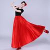 Smooth Gypsy Women Skirt Carnival Large Swing Skirt Fashion Belly Dance Dress  Dance