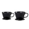 Ceramic Coffee Dripper Pouring Over Filter Funnel Cup Even Extraction Perfect For Coffee Enthusiasts