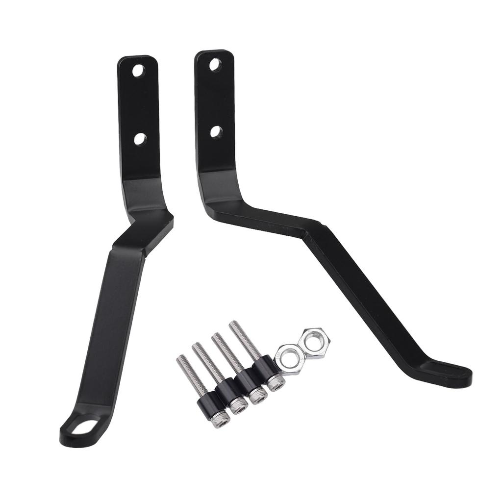 LEDISHUN Mirror Under-Mounting Bracket (Mirror Not Included) for Kawasaki Eliminator/SE (24) ELIMINATOR400