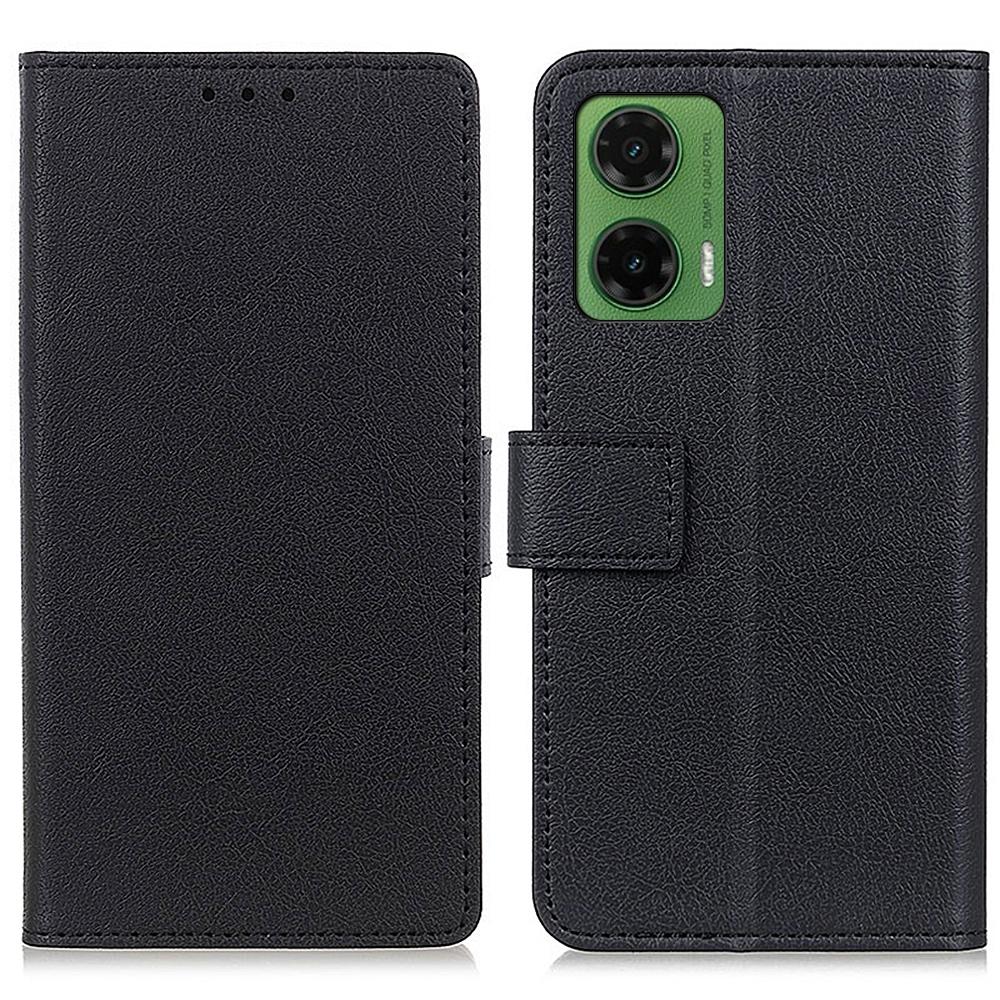 

For Motorola Moto G35 5G Case PU Leather Stand Wallet Phone Cover A