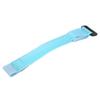 Braccialetto LED Regolabile Lampeggiante per Corsa all'Aperto Braccialetto Luminoso per Ciclismo Blu