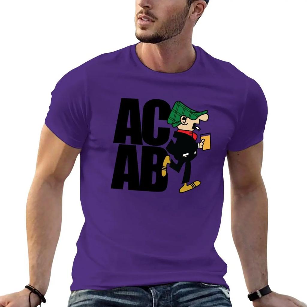 Neues Andy Capp - ACAB T-Shirt schnelltrocknendes Shirt ästhetische Kleidung T-Shirts Jungen Tierdruck-Shirt Sweatshirts, Männer