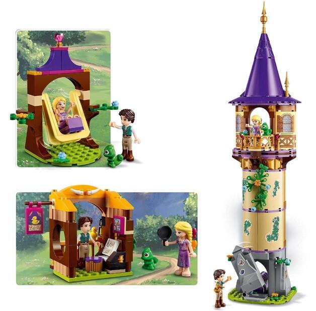 LEGO Disney 43187 Rapunzels Turm