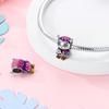 Animal Shapes Owl Charm Bead Component Bead Components Compatible With Bracelets Necklace Designed For Women Pendant Bead Components Bead Components
