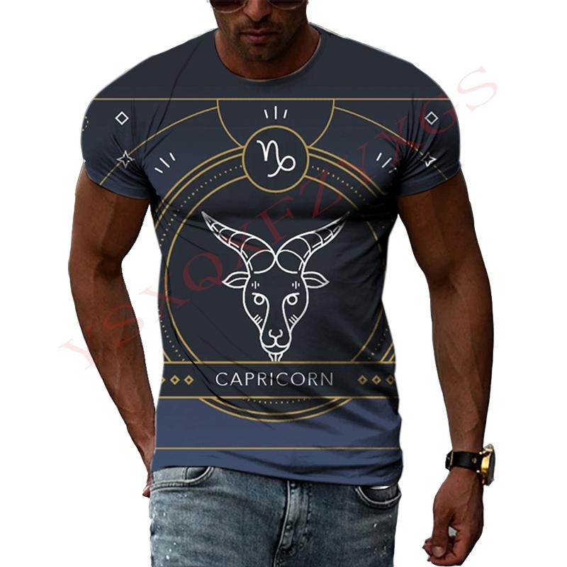 

История Тельца Доминирующая Мода Оригинальная 3D Печать Харадзюку Могущественная Личность Мужская И Женская Футболка С Короткими Рукавами Круглый Вырез XL