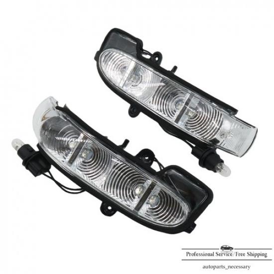 L+R Side Mirror Turn Signal Light For Mercedes Benz E-Class W211 S211 2038201321