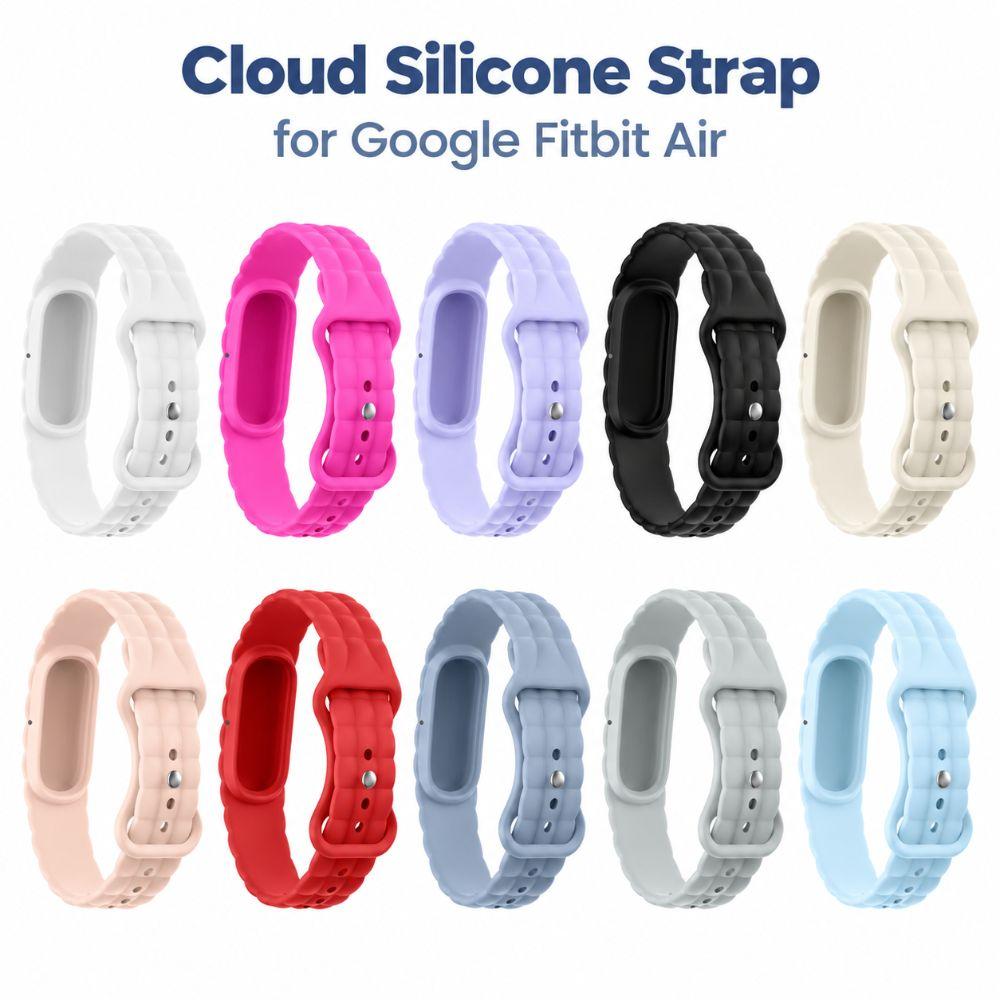 Water Resistant Sport Strap Lightweight Replacement Wristband for Google Fitbit Air Sleeping