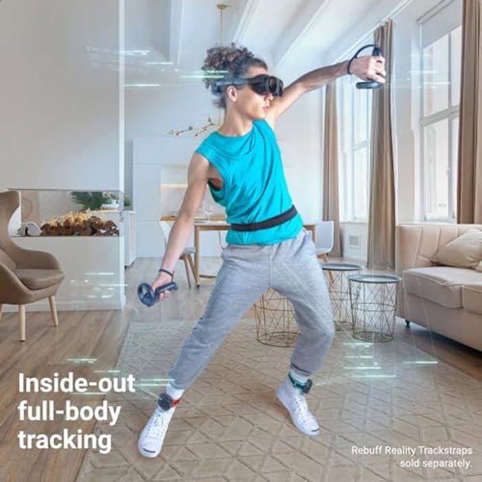 Tracker - HTC VIVE - Ultimate - Noir - Compatible PC - Réalité Virtuelle Immersive