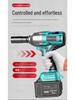 High Torque Brushless Electric Impact Wrench with Lithium Battery and Air Duster