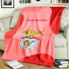 Sport Lisboa e Benfica Theme Blanket Suitable For Beds Sofas And Camping Perfect For Both Men And Women Comfortable Bedding All Year Round