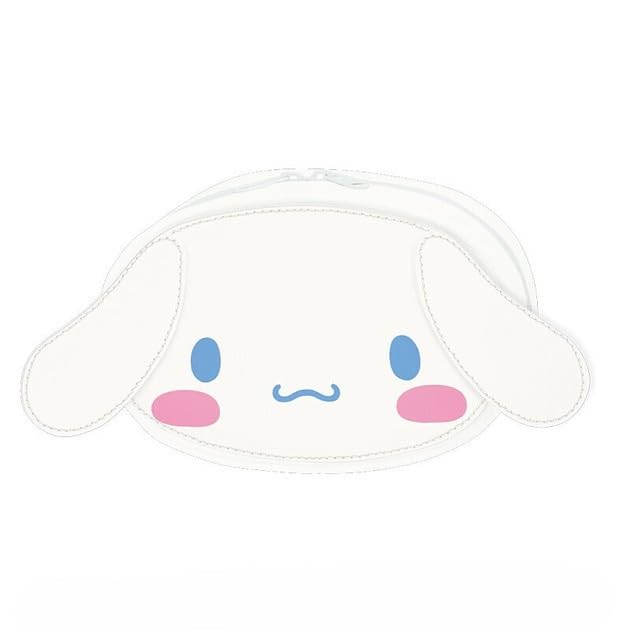 Sanrio Cinnamoroll Face Pocket Pen Pouch