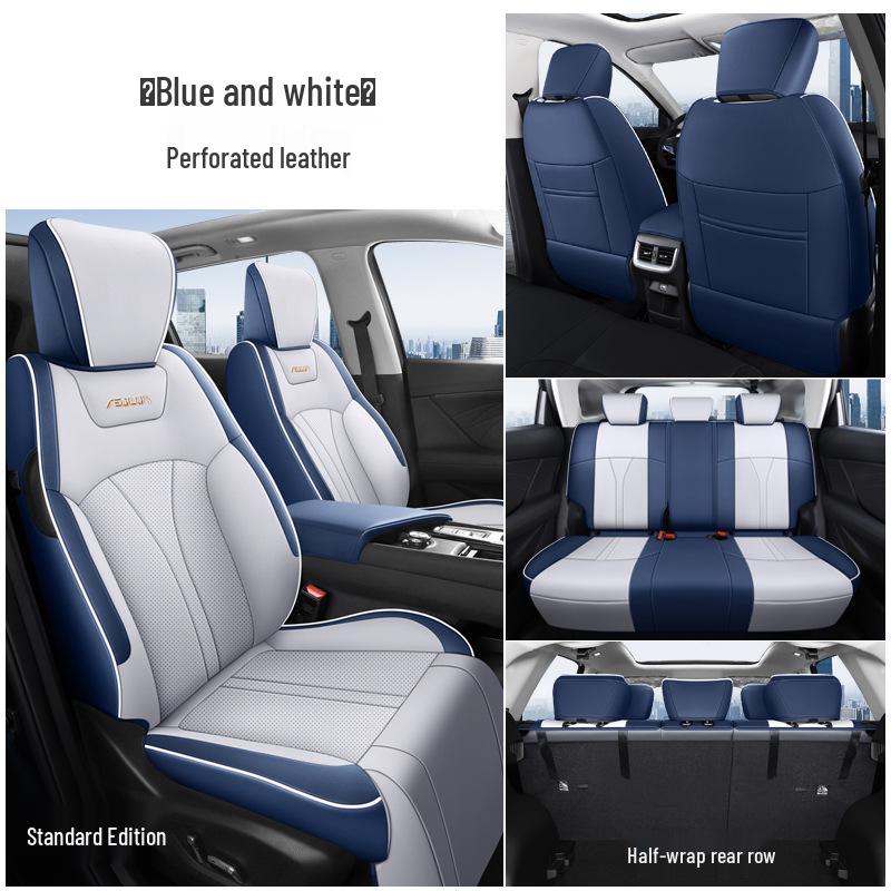 DYC Leather All-Season Seat Cushion for Dongfeng Aeolus Haoji