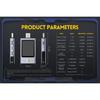FNIRSI-FNB58 PD USB Tester Digital Voltmeter Ammeter Type-C Fast Charge Detection Trigger Capacity Ripple Measurement