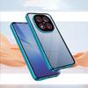 Case for Xiaomi Redmi Note 15 Pro Plus 5G / Poco M8 Pro 5G, Magnetic Dual Glass, Blue